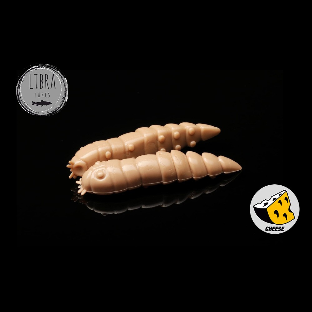 naluca-pastrav-kukolka-worm-27cm-libra-lures-23.jpg Naluca Pastrav Kukolka Worm 2.7cm Libra Lures : Culoare - 035-pellet - imagine 1