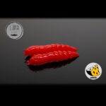 Naluca Pastrav Kukolka Worm 2.7cm Libra Lures : Culoare - 006 - imagine 17