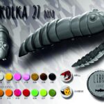 Naluca Pastrav Kukolka Worm 2.7cm Libra Lures : Culoare - 005