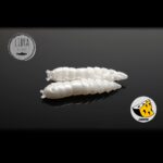 Naluca Pastrav Kukolka Worm 4.2cm Libra Lures : Culoare - 006 - imagine 6