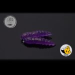 Naluca Pastrav Kukolka Worm 4.2cm Libra Lures : Culoare - 006 - imagine 15