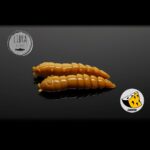 Naluca Pastrav Kukolka Worm 4.2cm Libra Lures : Culoare - 036 Coffee Milk