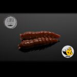 Naluca Pastrav Kukolka Worm 4.2cm Libra Lures : Culoare - 006 - imagine 21