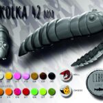 Naluca Pastrav Kukolka Worm 4.2cm Libra Lures : Culoare - 005