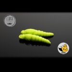 Naluca Pastrav Largo Slim Worm 2.8cm Libra Lures : Culoare - 027 Apple Green