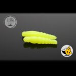 Naluca Pastrav Largo Slim Worm 2.8cm Libra Lures : Culoare - 004 - imagine 8