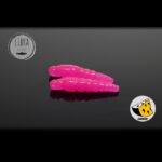 Naluca Pastrav Largo Slim Worm 2.8cm Libra Lures : Culoare - 004 - imagine 14