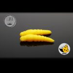 Naluca Pastrav Largo Slim Worm 2.8cm Libra Lures : Culoare - 007 Yellow