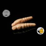 Naluca Pastrav Largo Slim Worm 2.8cm Libra Lures : Culoare - 004 - imagine 23