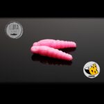 Naluca Pastrav Largo Slim Worm 2.8cm Libra Lures : Culoare - 004 - imagine 12