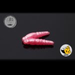 Naluca Pastrav Largo Slim Worm 2.8cm Libra Lures : Culoare - 004 - imagine 13