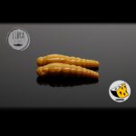 Naluca Pastrav Largo Slim Worm 2.8cm Libra Lures : Culoare - 036 Coffee Milk