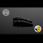 Naluca Pastrav Largo Slim Worm 2.8cm Libra Lures : Culoare - 004 - imagine 22