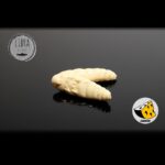 Naluca Pastrav Largo Worm 3cm Libra Lures : Culoare - 005 Cheese