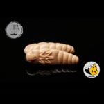 Naluca Pastrav Largo Worm 3cm Libra Lures : Culoare - 035-pellet