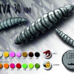 Naluca Pastrav Larva Worm 3.5cm Libra Lures : Culoare - 026