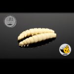 Naluca Pastrav Larva Worm 3.5cm Libra Lures : Culoare - 005 Cheese