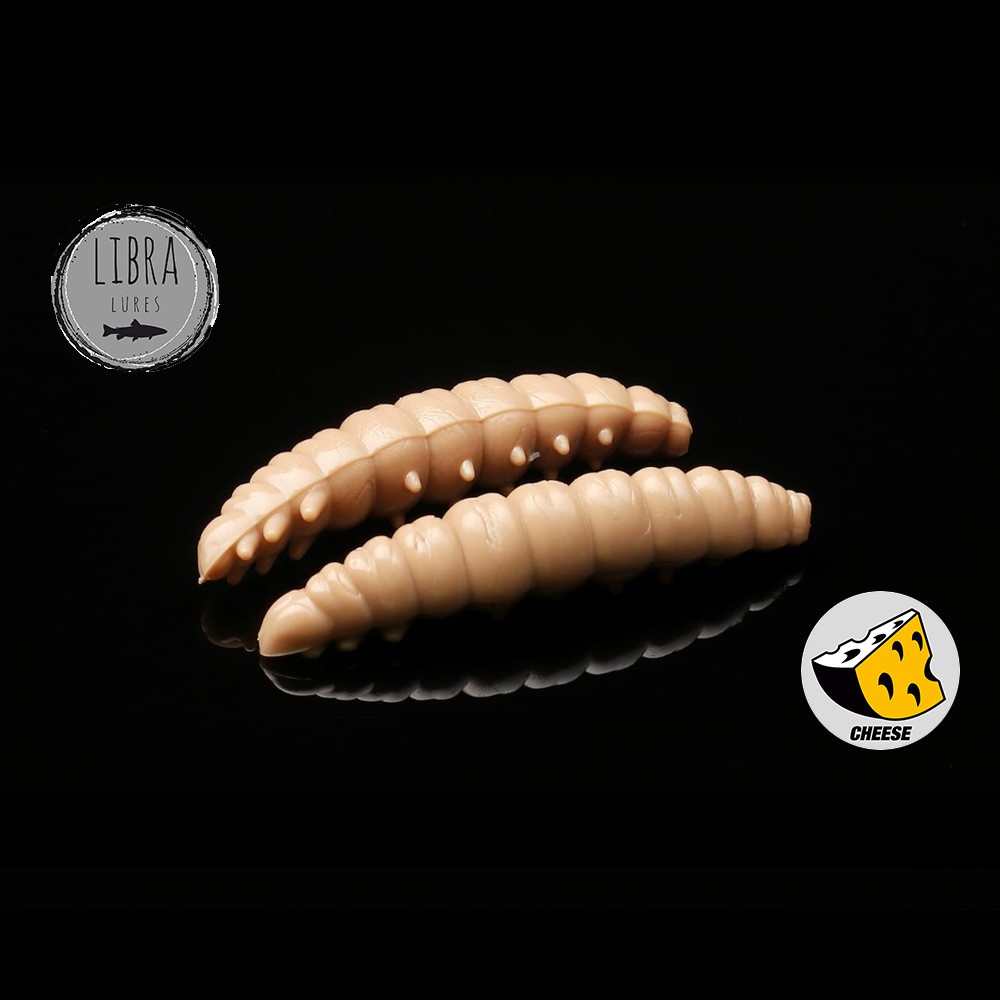 naluca-pastrav-larva-worm-35cm-libra-lures-22.jpg Naluca Pastrav Larva Worm 3.5cm Libra Lures : Culoare - 035-pellet - imagine 1