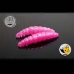 Naluca Pastrav Larva Worm 3.5cm Libra Lures : Culoare - 018 Pink Pearl