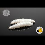 Naluca Pastrav Larva Worm 3cm Libra Lures : Culoare - 006 - imagine 6