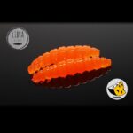 Naluca Pastrav Larva Worm 3cm Libra Lures : Culoare - 006 - imagine 11