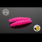 Naluca Pastrav Larva Worm 3cm Libra Lures : Culoare - 006 - imagine 14