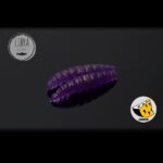 Naluca Pastrav Larva Worm 3cm Libra Lures : Culoare - 006 - imagine 15