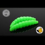 Naluca Pastrav Larva Worm 3cm Libra Lures : Culoare - 006 - imagine 17