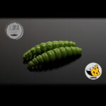 Naluca Pastrav Larva Worm 3cm Libra Lures : Culoare - 031 Olive