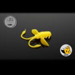 Naluca Pastrav Pro Nymph 1.8cm Libra Lures : Culoare - 007 Yellow