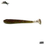 Ninja Shad 6cm, 4Predators, 15buc/plic : Culoare - L033 - imagine 11