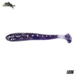 Ninja Shad 6cm, 4Predators, 15buc/plic : Culoare - L033 - imagine 12