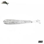 Ninja Shad 6cm, 4Predators, 15buc/plic : Culoare - L033 - imagine 18