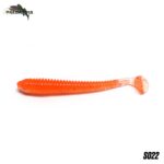 Ninja Shad 6cm, 4Predators, 15buc/plic : Culoare - L033 - imagine 23
