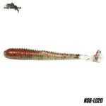Ninja Shad 6cm, 4Predators, 15buc/plic : Culoare - L033 - imagine 29