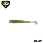Ninja Shad 6cm, 4Predators, 15buc/plic : Culoare - L033 - imagine 34