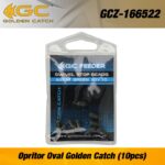 Opritor Oval Golden Catch(10pcs) : Marime - S