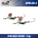 Palms Rotativa SPIN WALK CLEVIS 3 : Culoare - CGR