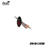 Palms Rotativa SPIN WALK QR 4.7gr : Culoare - CGR - imagine 2
