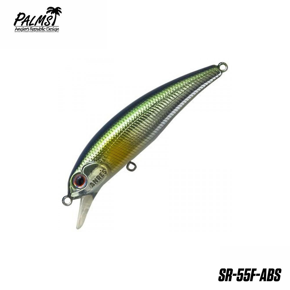 palms-vobler-stroud-55f-smelt-1.jpg Palms Vobler STROUD 55F SMELT : Culoare - AL-51 - imagine 1