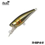 Palms Vobler THUMB SHAD 45SP : Culoare - AL-51