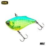 Rattl'n Duel L-BASS VIBE 60S / 14.5gr : Culoare - MGLC - Metalli Ghost Lime Chart