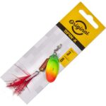 Rotativa Lucky John Spin X Round nr.3 - 8gr : Culoare - FT - Fire Tiger