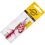 Rotativa Lucky John Spin X Round nr.4 - 11gr : Culoare - CR