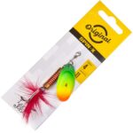 Rotativa Lucky John Spin X Round nr.4 - 11gr : Culoare - FT - Fire Tiger