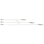 Struna Metalica Lucky John SSW AFW 20kb : Lungime - 15cm