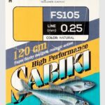 Taparina Golden Catch (5 hooks) : Tip - FS105 ?8 Natural(5 hooks)