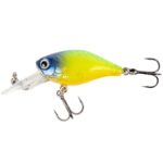 VOBLER CHUBBY LUCKY JOHN 4DRF / 3.5gr : Culoare - 019