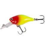 VOBLER CHUBBY LUCKY JOHN 4DRF / 3.5gr : Culoare - 020