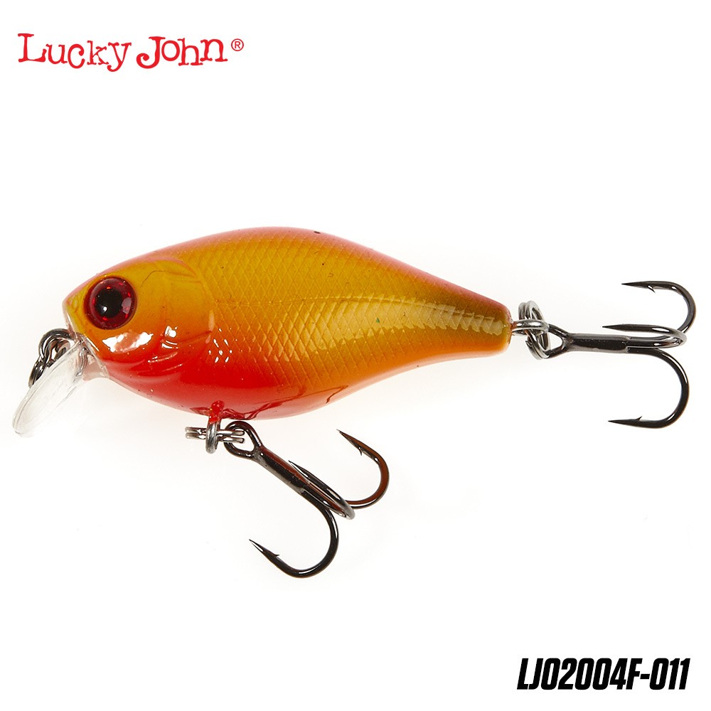 vobler-chubby-lucky-john-4f-4gr-13.jpg VOBLER CHUBBY LUCKY JOHN 4F / 4GR : Culoare - 011 - imagine 1